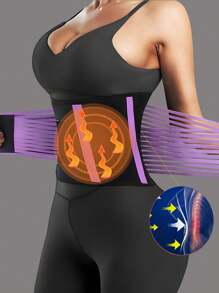 1 pieza, Entrenador de cintura de control de abdomen, Entrenador de cintura, Corsé, es una prenda moldeadora de ajuste ceñido diseñada específicamente para mujeres, utilizada para controlar la grasa abdominal y el entrenamiento de cintura. Es un cinturón de prenda moldeadora que le permite ejercitarse mejor y es adecuado para el ejercicio diario, la oficina y el ocio. Es un cinturón moldeador acelerador de quema de grasa.