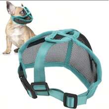 Muselière pour chien, muselières souples en maille pour chiens petits, moyens et grands, chihuahua, caniche, husky, labrador retriever. Garde-bouche de chien respirant pour la morsure, la mastication et la toilettage