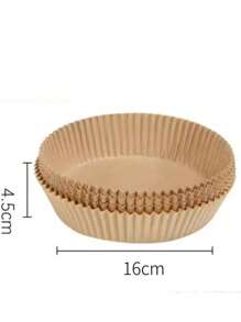 25/50/100/200pcs, Round Disposable Air Fryer Liners (6.3in), Paper Air Fryer Liner Pots, Paper Basket Bowls, Baking Trays, Oven Accessories, Baking Tools, Kitchen Gadgets, Kitchen Accessories Air Fryer Kitchen Air Fryer Liners Air Fryer Paper Airfryer Air Frier