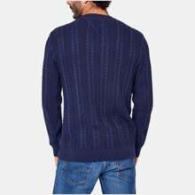 Tommy Jeans Trui DM0DM15059-C87 voor Man in kleur Blauw ✅ Levering binnen 3-5 dagen