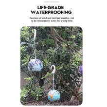 [Creative Planet Lamp] 3-Color Light Source + Type-C Fast Charging No-Installation Hook Design ▎Waterproof For Rainy Days Use Bedroom/Camping Atmosphere Artifact