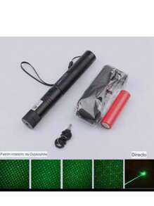 puntero láser de largo alcance - Negro - Ver 2