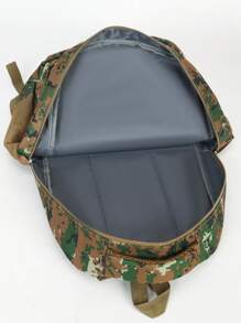 2025 New Camouflage Backpack, Large Capacity Men's Outdoor Travel Sports Bag, Dirt Resistant Hiking Bag, Large Capacity Hiking Bag, Business Travel Commuting Bag, Student Bag, Camping Backpack - Multicolor - View 8