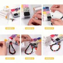 0.5-1.5mm Elastic Cord String Transparent Elastic Thread For Jewelry Making Diy Bracelet Necklace Beaded Accessories