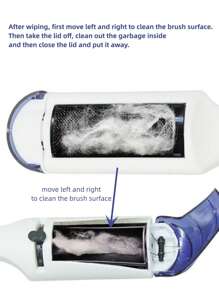 1pc Random Pet Hair Removal Brush For Pets, Carpet, Clothes, Dog Hair Remover, Cat Hair Removal Brush