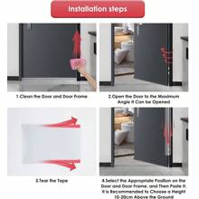 1 Stück 1,2m Tür Einklemmschutz Babysicherheit Schutzstreifen für Kinderzimmer Kinderkrippe, Anti-Fingereinklemmung