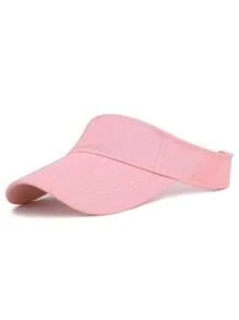 1pc Kids' Sunshade Cap, Summer Outdoor Sports Sun Protection Visor Hat, Assorted Colors