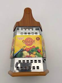 1 pieza Rallador de acero inoxidable multifuncional