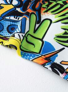 6 Pairs Teen Boys/Young Boy Mid Rise Boxer Briefs