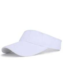 1pc Kids' Sunshade Cap, Summer Outdoor Sports Sun Protection Visor Hat, Assorted Colors