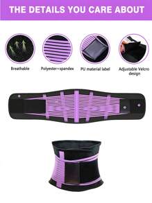 1 pieza, Entrenador de cintura de control de abdomen, Entrenador de cintura, Corsé, es una prenda moldeadora de ajuste ceñido diseñada específicamente para mujeres, utilizada para controlar la grasa abdominal y el entrenamiento de cintura. Es un cinturón de prenda moldeadora que le permite ejercitarse mejor y es adecuado para el ejercicio diario, la oficina y el ocio. Es un cinturón moldeador acelerador de quema de grasa.