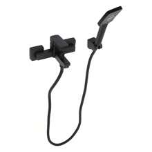 HaroldDol Grifos para bañera - Negro - Ver 3