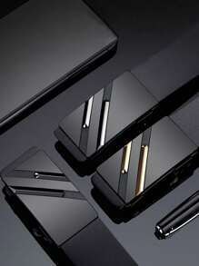 1 条男士皮带，时尚百搭黑色/休闲商务金色/青年中年银色皮带，适合日常生活，作为送给男朋友和长辈的礼物，适合青少年夏季休闲户外运动或度假旅行或毕业礼物或生日礼服配饰或日常穿着