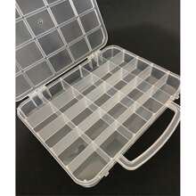 25 Compartments Organizing Case - 無色 - 查看 3