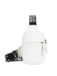ceionkeust Bolso multifuncional unisex para el pecho/cintura, diseño anti-robo, ligero, adecuado para senderismo, correr, actividades al aire libre, bolso cruzado de moda para hombres y mujeres con correa ancha, bolsillo para teléfono móvil y monedero
