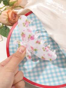 1 chiếc kẹp tóc lớn bằng axetat in họa tiết hoa retro, thiết kế lượn sóng, kiểu dáng đồng quê cổ điển dành cho tóc đuôi ngựa, kẹp tóc mùa xuân/hè, kẹp tóc hàm, kẹp tóc cài tóc, kẹp giữ tóc, phụ kiện tóc mùa thu đông cho nữ, phụ kiện đi nghỉ mát, kẹp tóc hoa cho nữ, phụ kiện đi biển cho nữ - Nhiều màu - Xem 5