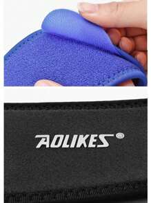 AOLIKES 1pc Sports Fitness Wrap Bandage, Adjustable Wrist Support For Weightlifting, Basketball - Multicolor - View 7