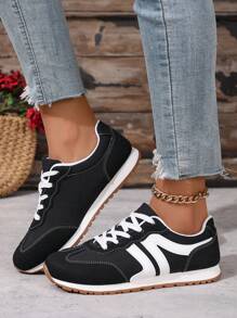 Chaussures de plateforme vintage pour femmes, nouvelles baskets respirantes 2025, légères, polyvalentes, mode décontractée, de sport, antidérapantes, avec semelle souple