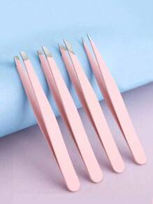 Juego de pinzas - Juego de 8 pinzas de precisión de acero inoxidable para cejas, gran precisión para el vello facial, extracción de astillas y vello encarnado (Negro) 12 recortadores de cejas negros Eliminación del vello, Eliminación del vello facial, Recortador de pelo, Recortador de pelo, Suministros de barbería, Corte de pelo, Bolsa, Organizador, Almacenamiento, Accesorios para el cabello