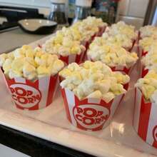 25/50 chiếc giấy gói bánh cupcake bỏng ngô Carnival Circus cho đêm xem phim, sự kiện theo chủ đề xiếc - Đồ trang trí bánh cupcake bằng giấy Universal cho sinh nhật, lễ tốt nghiệp, tiệc tùng, vật dụng trang trí bánh - Nhiều màu - Xem 7