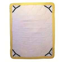 4 pièces de fixations élastiques ajustables pour draps/couettes/couvertures, pinces de fixation extensibles de forme triangulaire pour draps, housses de matelas, coussins de canapé, pinces pour couette, pinces métalliques