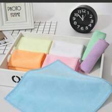 20 Pieces/Set Cleaning Cloth Set, Multi-Purpose Microfiber Towels, Size: 9.8*9.8 Inches, For Outdoor And Car Interior Cleaning, Kitchen, Bathroom, Home, Home Supplier (Colors Shipped Randomly Goods)