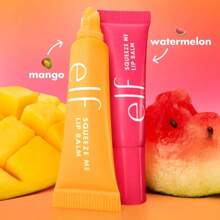 2-Pack Lip Balm Duo (0.21oz Each) - Squeeze Me More For Soft, Kissable Lips