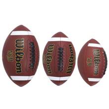 1 Pc Standard Rugby Ball For American Football Training Game Size 3 Size 6 Size 9 - Multicolor - View 2