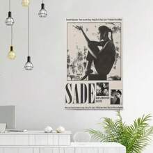 Framed "Not All Heroes Wear Capes" Album Canvas Poster - Modern Wall Art With Tracklist, Typography Print For Living Room, Bedroom & Home Office Decor, Creative Home Decoration, High Quality Decorative Posters, Dormitory, Gym, Bar, Cafe, Arcade, Room Living Room Wall Decoration Painting, Perfect Gift - Framed(框架) - 查看 3