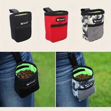 1 件便携式狗爱好者和狗妈妈爱训练包猫/狗爱好者礼物和狗/猫妈妈爱宠物狗爱好者和狗妈妈爱零食袋小狗零食奖励腰包 - 非常适合户外活动和猫/狗爱好者礼物和狗/猫妈妈爱宠物训练 - 彩色 - 查看 2