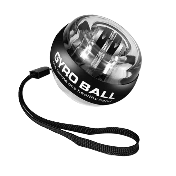 Dispositivo de fortalecimiento de muñeca con autogiro, Potenciador de mano, Dispositivo de ejercicio para antebrazos, Usado para fortalecer los brazos, dedos, huesos de la muñeca y músculos, Accesorios de gimnasio, Deportes, Gimnasio, Ejercicio en casa, Agarre de mano
