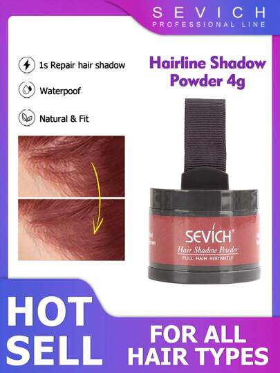  Sevich 发际线粉、眉影粉、遮盖脱发的化妆填充剂和额头粉