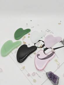 1 szt. Gua Facial Tools, masażer do twarzy do pielęgnacji skóry, relaksacji i redukcji obrzęków, narzędzia do pielęgnacji skóry, prezent dla mężczyzn i kobiet, uroda, produkty do pielęgnacji skóry, spa, pielęgnacja, narzędzia do pielęgnacji skóry, pielęgnacja twarzy, akcesoria kosmetyczne, masaż, narzędzie do masażu twarzy, wałek do masażu twarzy