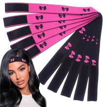 4pcs/Set Long Lasting Non-Flaky Edge Control Silky Hair Wax Stick + Hair Band + Comb - 4pcs Travel Size - View 7
