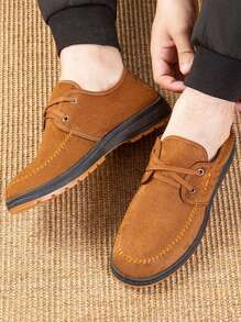 Men's Shoes, Casual Cloth Shoes, Comfortable Soft Soled Walking Shoes, Breathable Middle-Aged And Elderly Cloth Shoes, Men's Casual Work Shoes