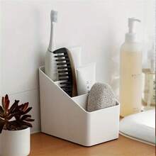 1 Stück Aufbewahrungsbox für den Desktop für Wohnzimmer oder Büro, kann für Unordnung, Fernbedienungen und Kosmetik verwendet werden, leicht aufzuräumen im Studentenwohnheim