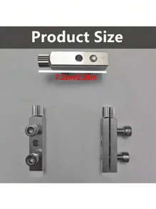 1 件重型金属管道断裂拆卸工具 - 带锁定螺栓设计的水龙头角阀拉拔器，易于使用的可调杆，无连接器，水龙头维护 | 锁定螺栓机构 | 精密工程，水龙头维修工具 | 可调杆工具 | 建筑，水龙头维修套件