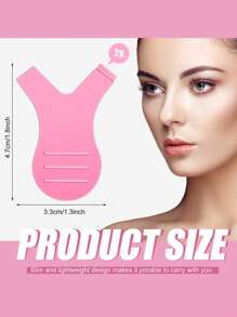 30/20/10 Pcs Y Lash Lift Tools Y Shape Lash Combs Eyelash Separator Tool Silicone Perm Lift Brush For Eyelash Extension Makeup Supplies