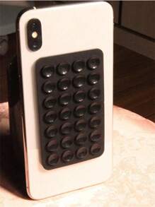 1Pc/2pcs Silicone Suction Silicone Suction Cups Square Phone Case Back Silicone Suction Cups 28pcs Large Suction Silicone Cell Phone Suction Cups Travel Essentials Travel School Back To School School Supplies Holiday Camping Holiday Essentials Vacation Accessories Mini Summer Compatible With IPhone, Android Phone, Gift For Birthday, Family, Friends Phone Holder, Phone Stand, Phone Accessories - Multicolor - View 18