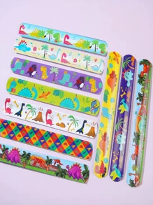 5/10/20 Stücke Dinosaurier Armband - bunte Armbänder für junge Leute, geeignet für Partys, Klassenraum-Belohnungen und Geburtstagsgeschenke