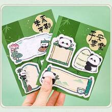 INS Cartoon Panda Combination Sticky Notes, Daily Life Memo, Office & School Index Stickers - 10x13cm - View 7