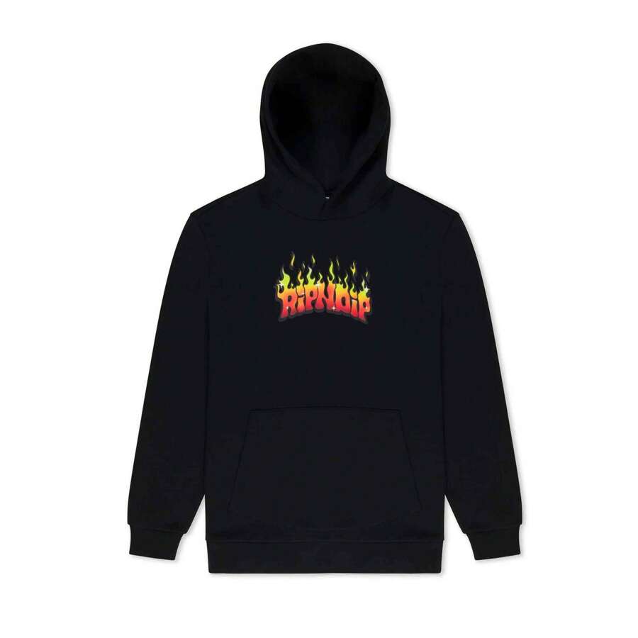 RIPNDIP Scary Cute Hoodie For Men And Women In Black ✅ Delivery 24/72 Hours To Spain (Peninsula) - Black - View 1