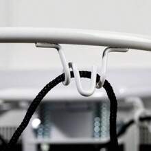 Franklin Sports Pro Hoops Basketball: Over Door Indoor Polycarbonate Backboard