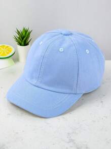 1pc Unisex Baby Baseball Cap, 1-3 Years Old Boys Girls Sun Hat For Spring/Autumn, Customized Gift - 1PC - View 3