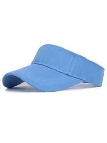 1pc Kids' Sunshade Cap, Summer Outdoor Sports Sun Protection Visor Hat, Assorted Colors