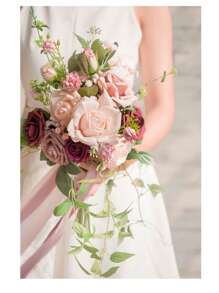 1 Paquete de Soporte de Pared para Corbatas, Relleno de Vid Falsa Verde, Guirnalda Decorativa Artificial de Hiedra Verde, Planta Colgante, Decoración de Ramo, Decoración del Centro del Arco de Boda, Decoración de Escritorio de Banquete, Decoración de Fondo, Boda, Decoración de Boda, Decoración de Habitación, Decoración del Hogar Interior y Exterior