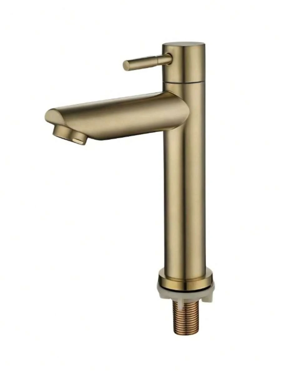 Torneira Banheiro Inox Premium Bancada Moderna