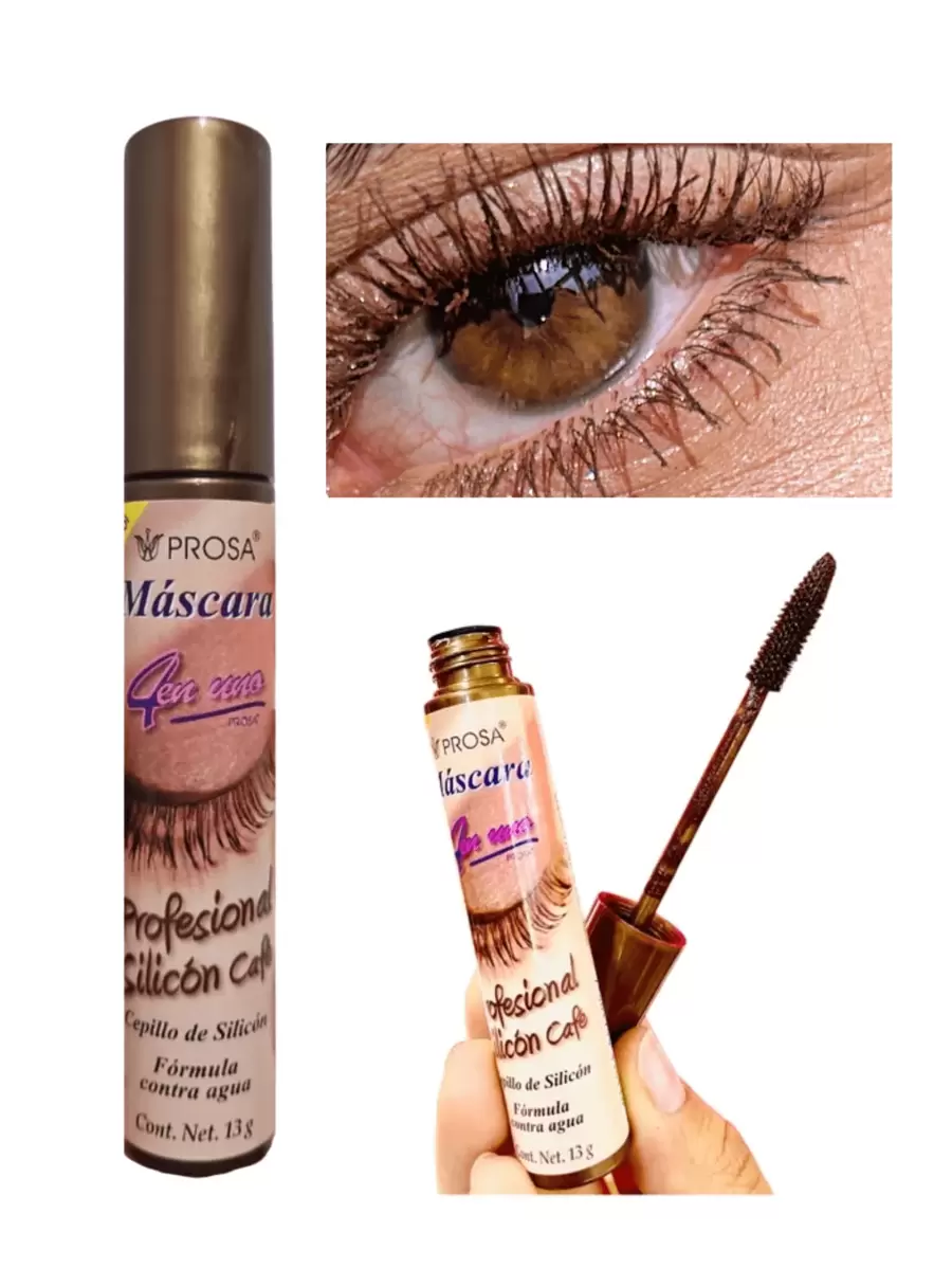 Deny Toys Rimel Prosa Mascara Pestañas - Marrón - Ver 1