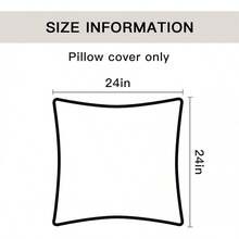 OTOSTAR - Juego de 4 Fundas de Almohada Decorativas de Terciopelo Suave, Cuadradas, Fundas de Cojín Lujosas para Sofá, Patio, Dormitorio, Sala de Estar, 16 x 16 Pulgadas, Crema Blanca - verde oscuro - Ver 12