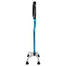 YUNRUX Modern Walking Aid, Walking Stick, Adjustable Walking Stick Aluminum Alloy- Blue